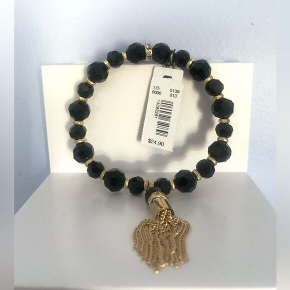 The Limited Jewelry - The limited black gold bracelet